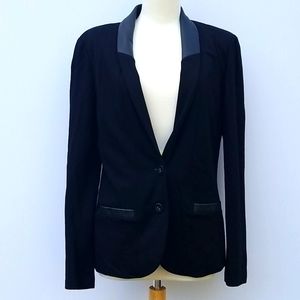 TART COLLECTIONS Black Knit Blazer